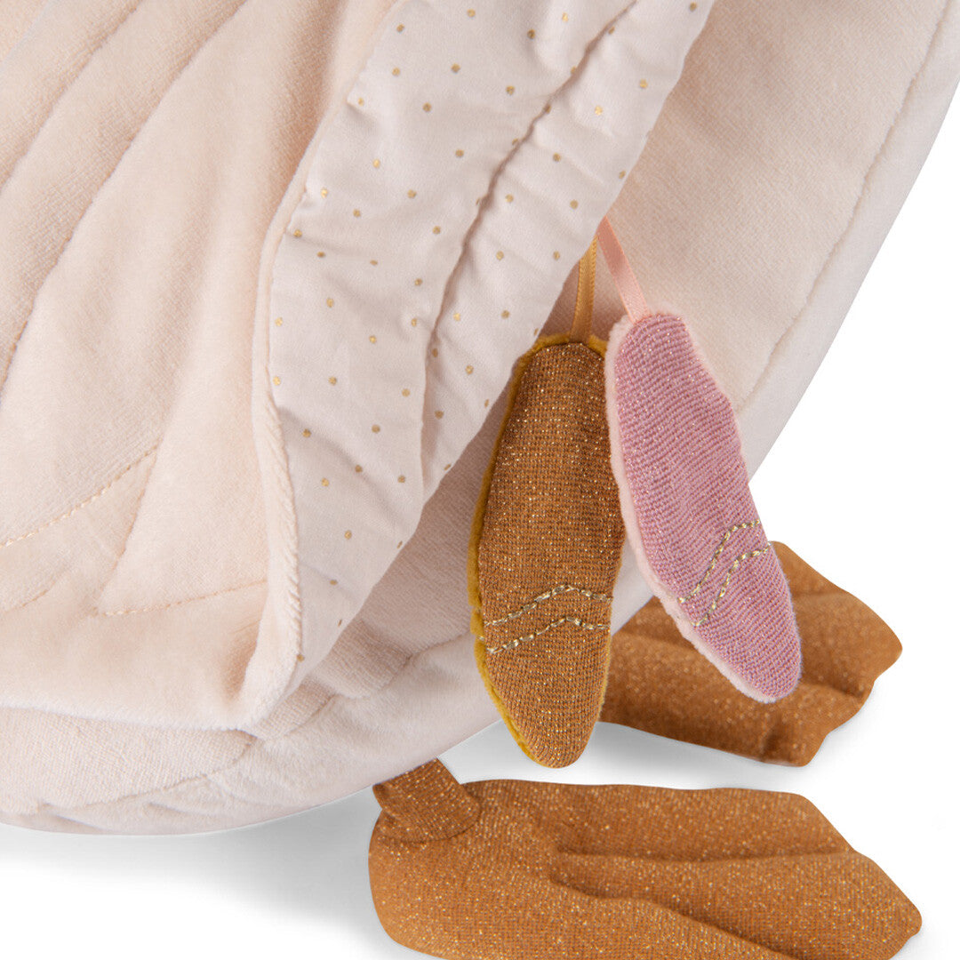 Moulin roty activiteitenknuffel zwaan
