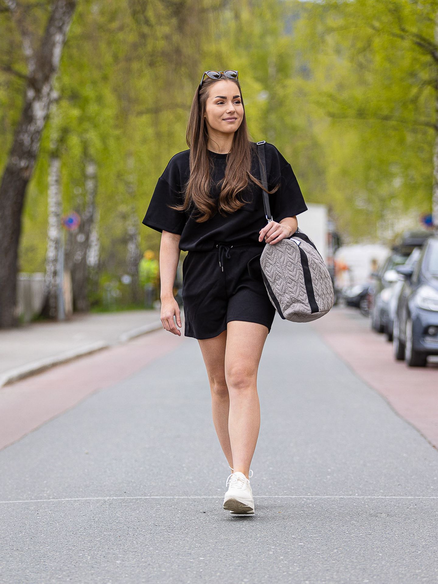 Isora Ima Q Sweat Shorts