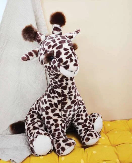 PELUCHE LISI LA GIRAFE 50 CM