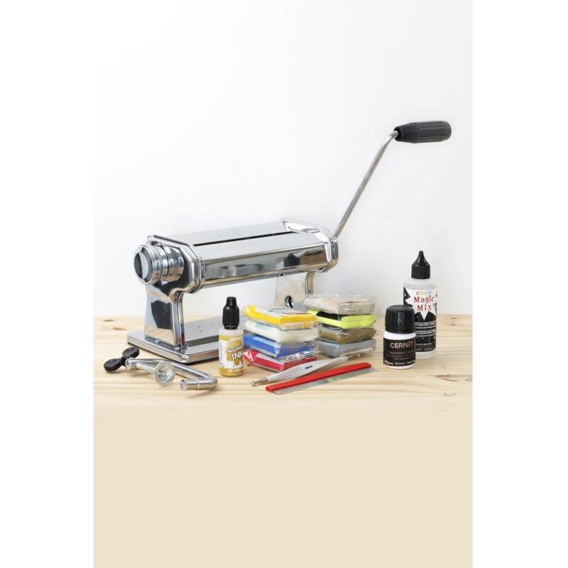 Cernit pasta machine - Acier