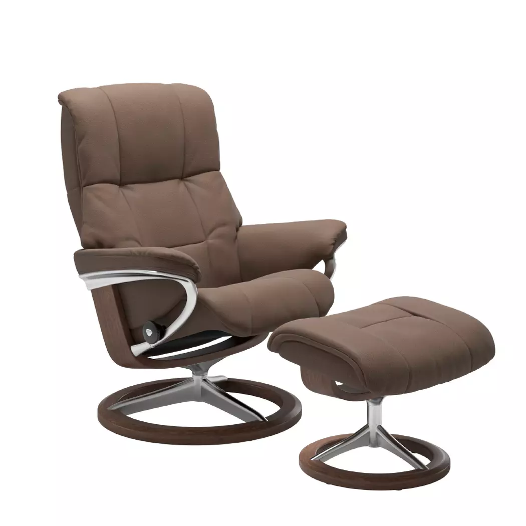 Sessel mit Hocker Mayfair Signature