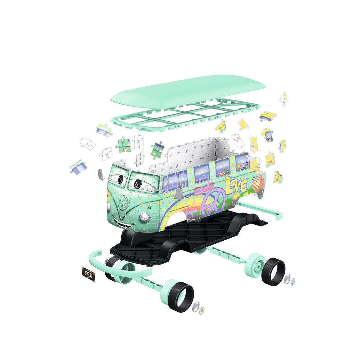 Ravensburger Spiel Volkswagen T1 Cars Fillmore