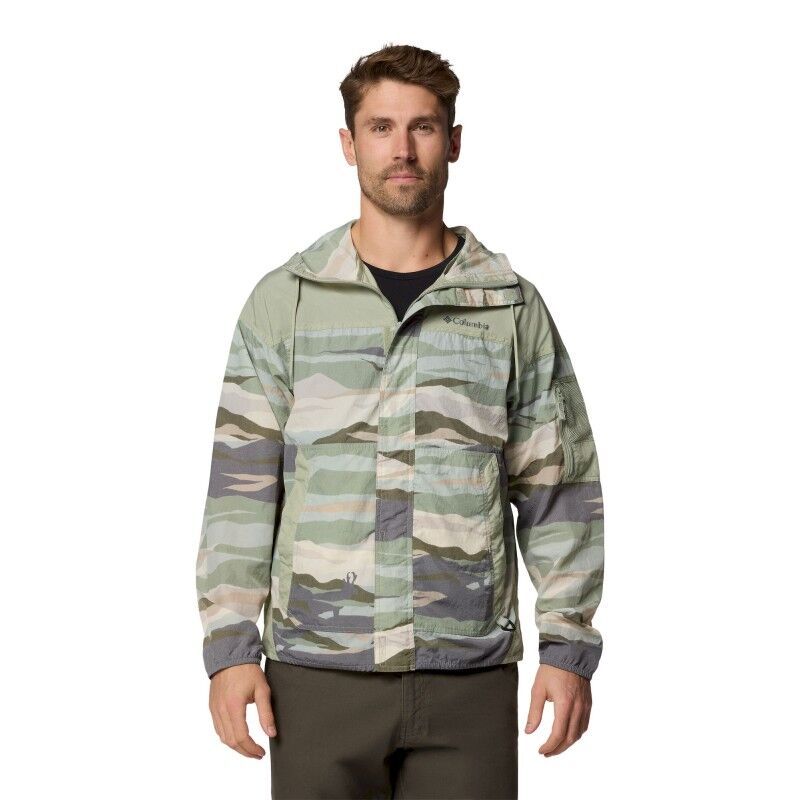 Challenger II Novelty Windbreaker - Veste coupe-vent homme