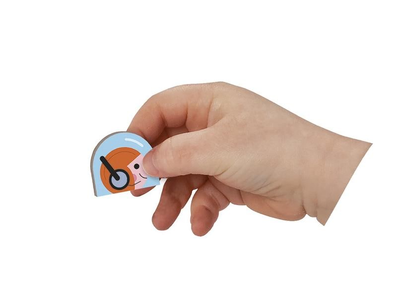 Janod Beschäftigungsspielzeug Magnetbuch Fahrzeuge Magnetisches Variations- und Kombinationsspielzeug