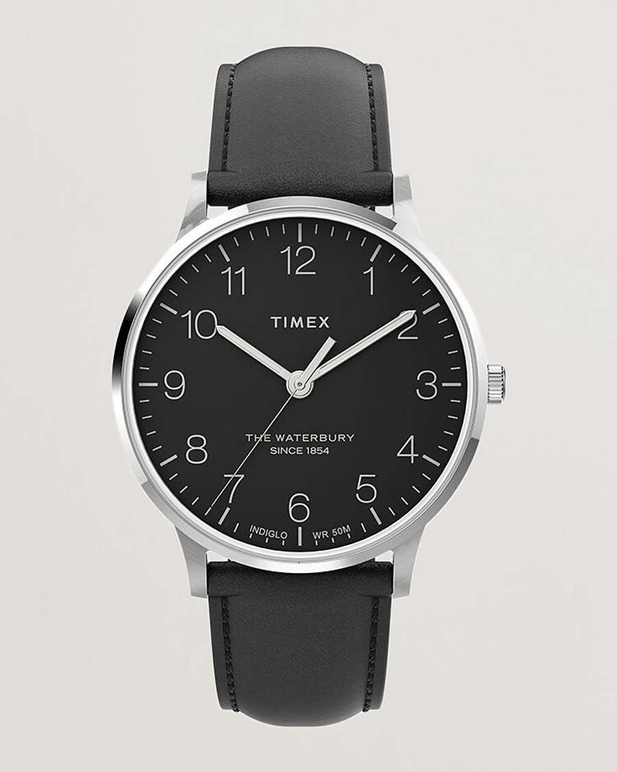 Timex Waterbury Classic 40mm Black Dial