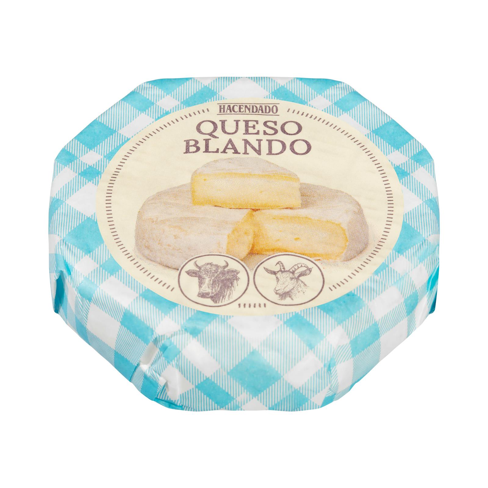 Mélange de fromages à pâte molle Hacendado