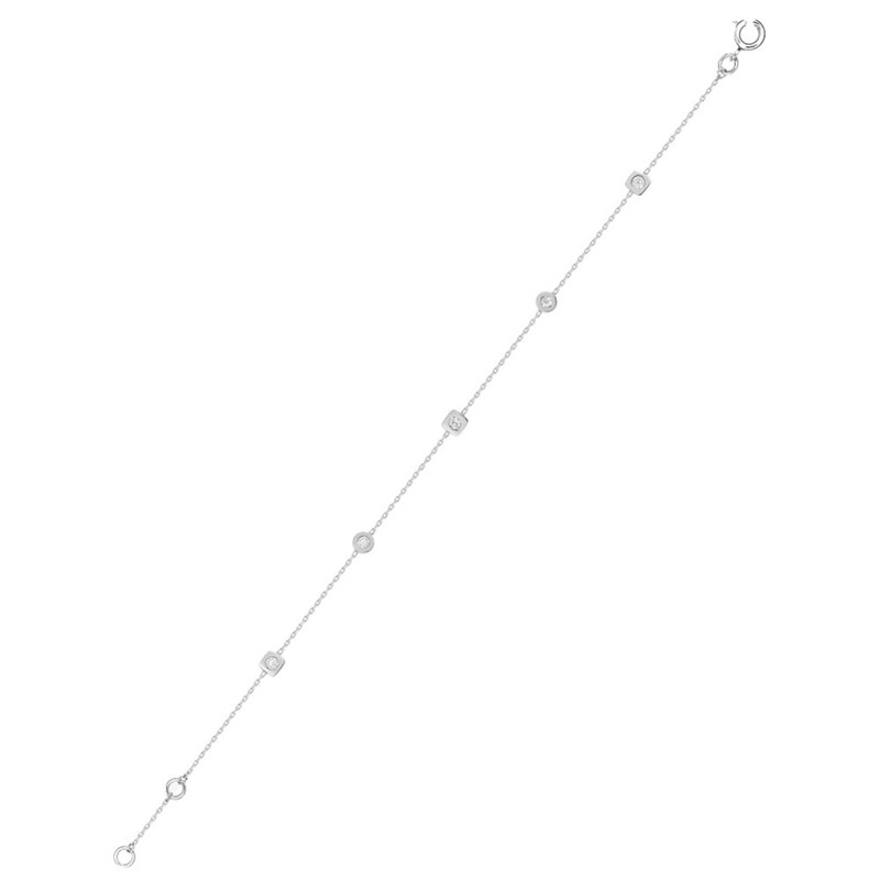Bracelet Femme - Or 18 Carats - Longueur : 18 cm