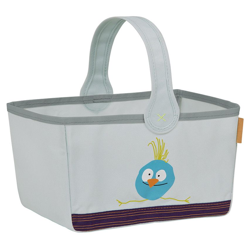 Panier de Rangement - Oiseau - Doré
