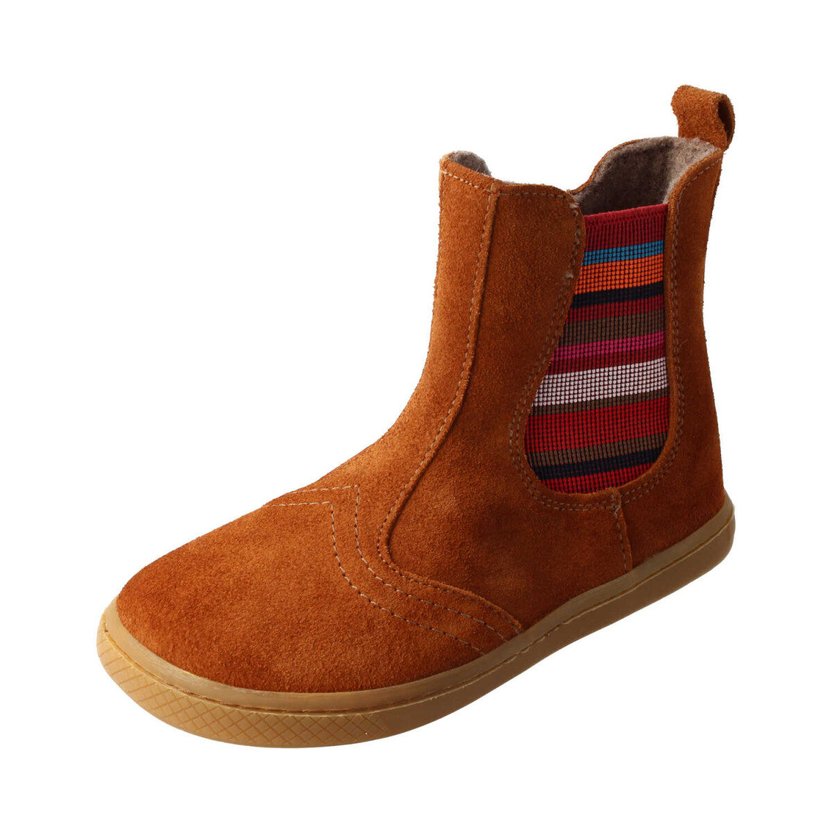 ML4110-F9 chestnut CHELSEA-CITY velours fleece zipper Weite/M