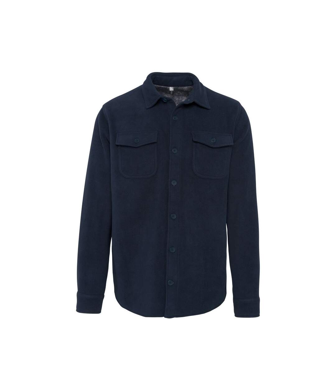 Kariban - Surchemise - Homme (Bleu marine / Gris) - UTRW7462