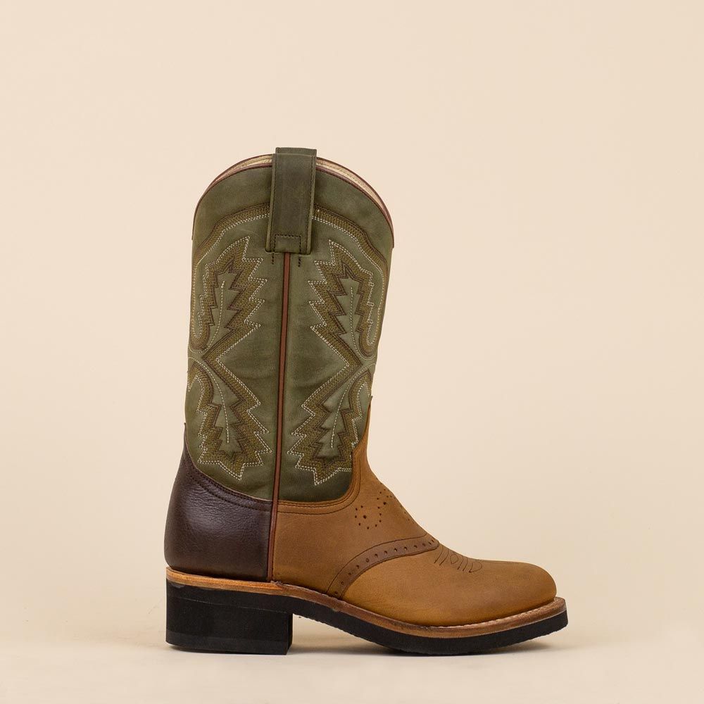 Sendra Roper Boots 5357 Sprinter Tang Green