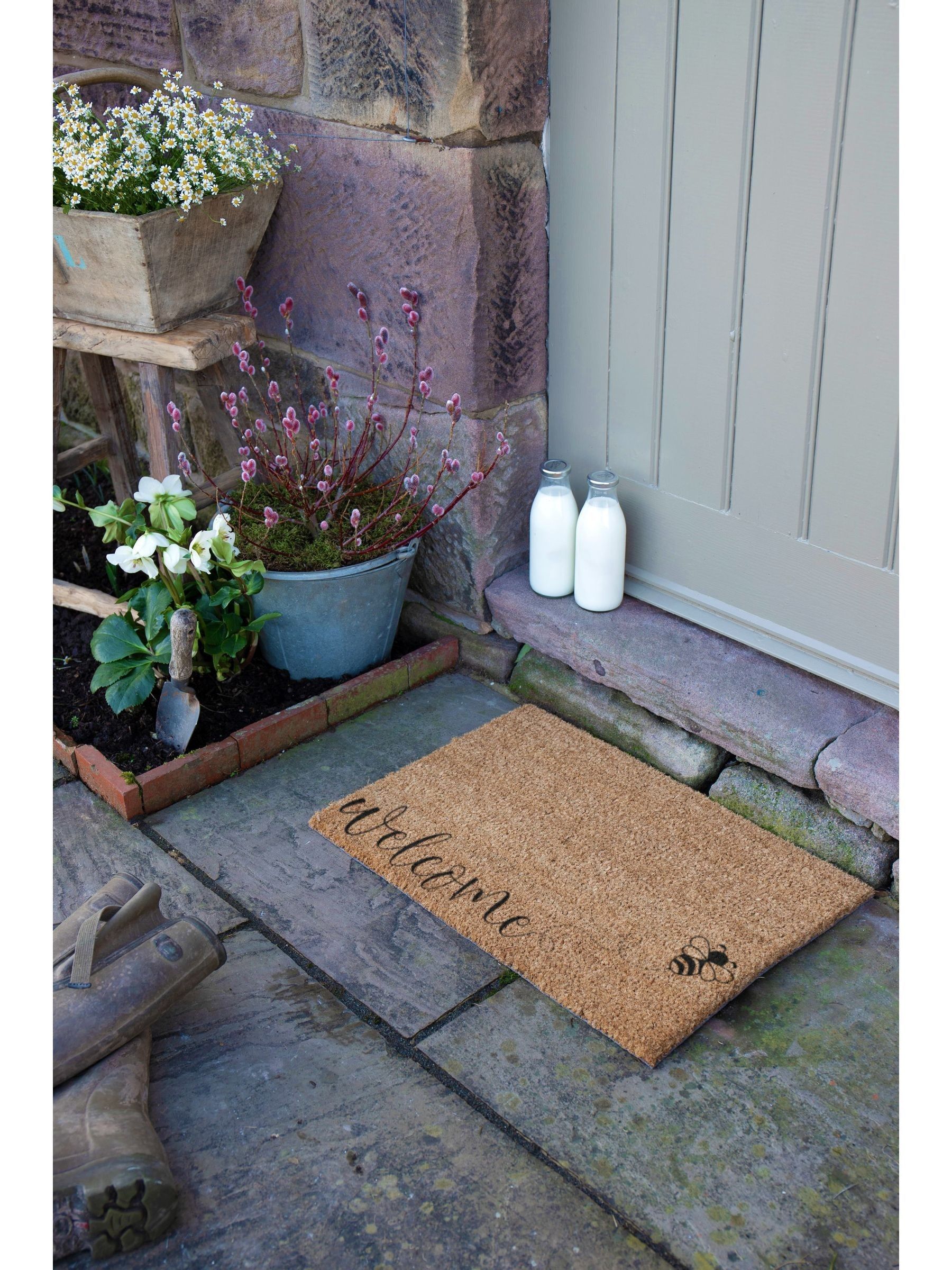 Artsy Mats - Welcome Bee deurmat