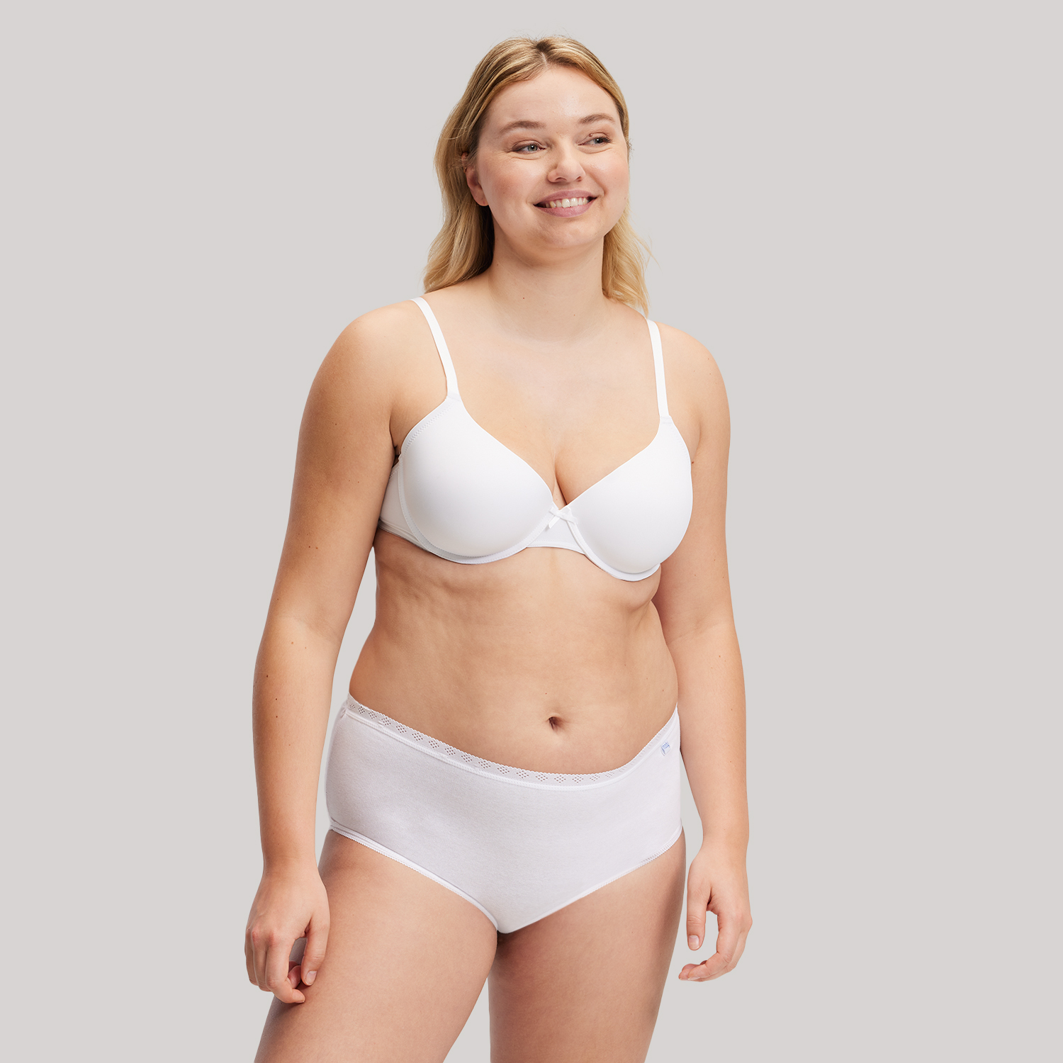 Mady Dames slip Stretch  2-Pack Wit kopen? Goed en goedkoop