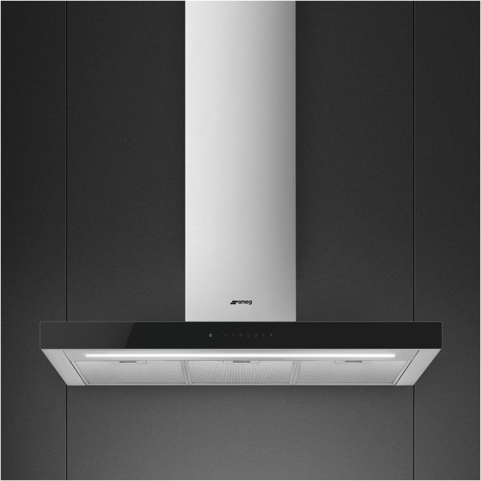 SMEG Wandhaube KBT9L4VN Edelstahl