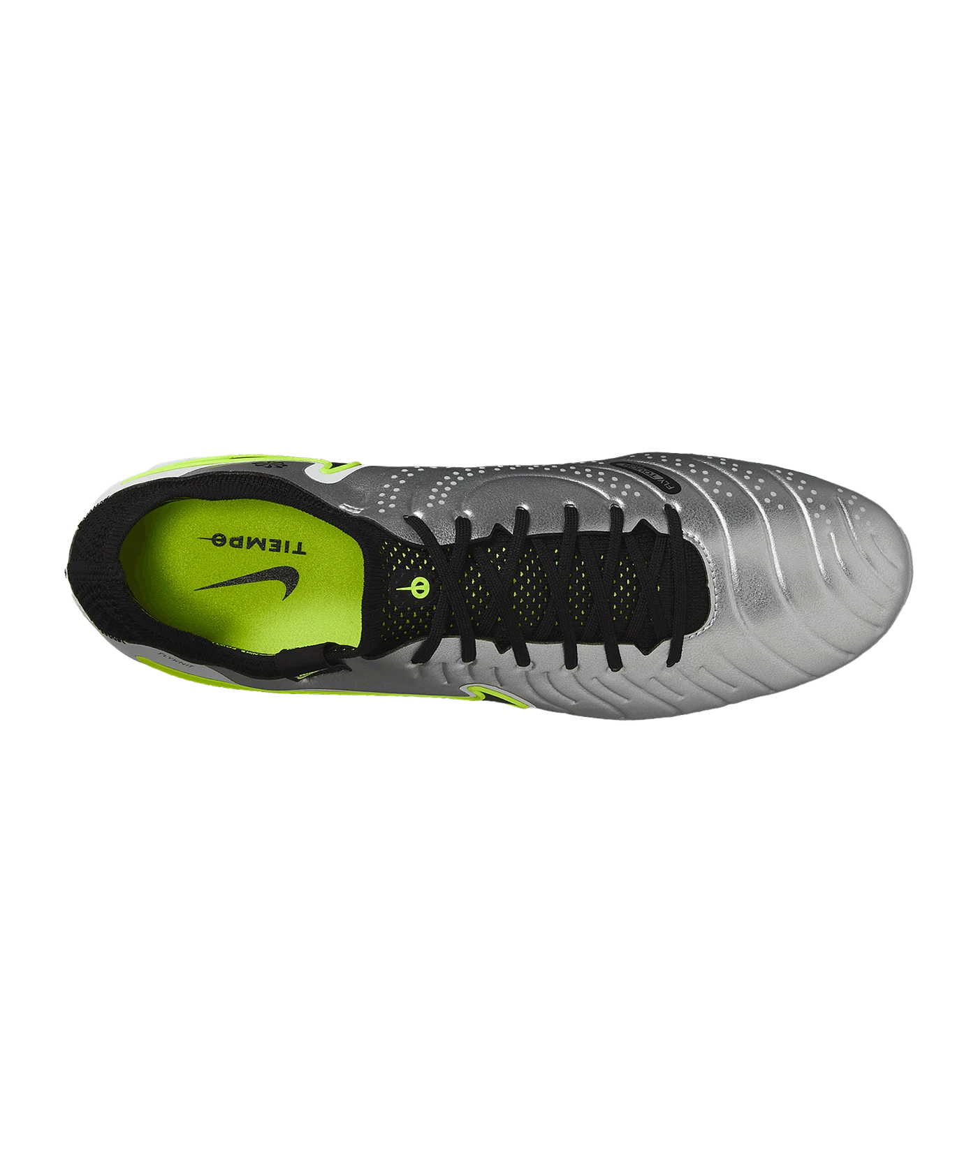 Nike Tiempo Legend X Elite SG-Pro AC Mad Voltage Silber Schwarz F001