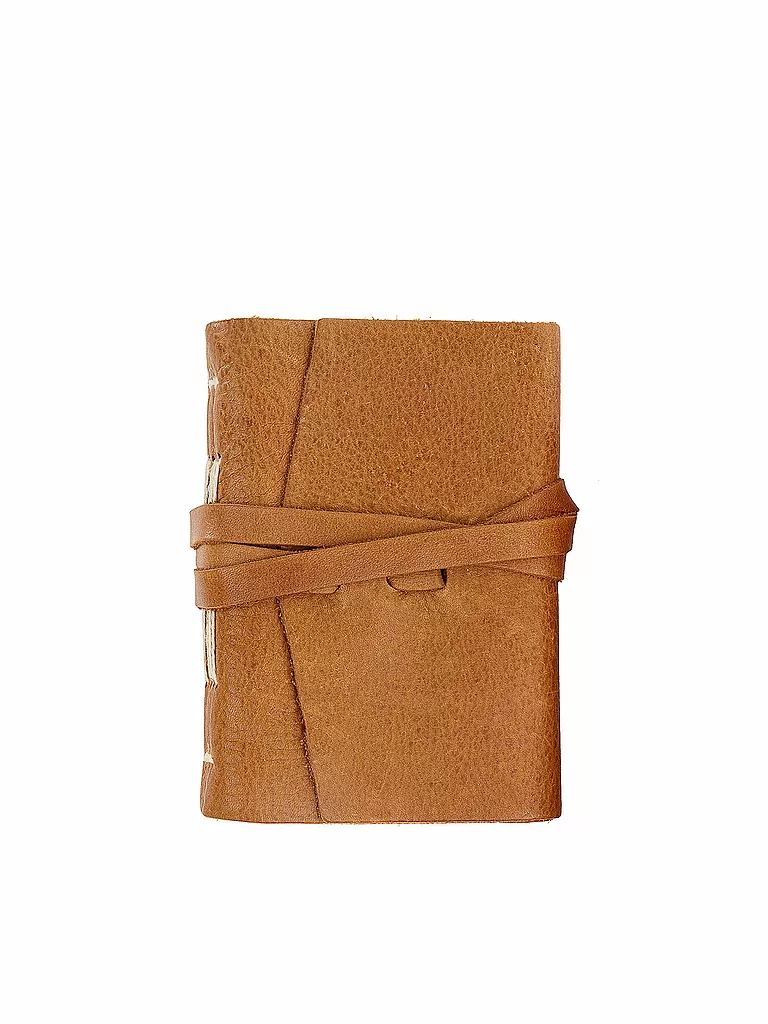 MANUFACTUS Notizbuch in Ledereinband  keine Farbe