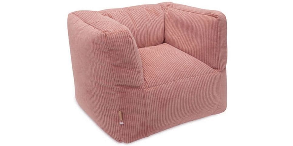 Jollein Kindersessel Corduroy Wild Rose Der stylische Wohlfühlort für kleine Entdecker