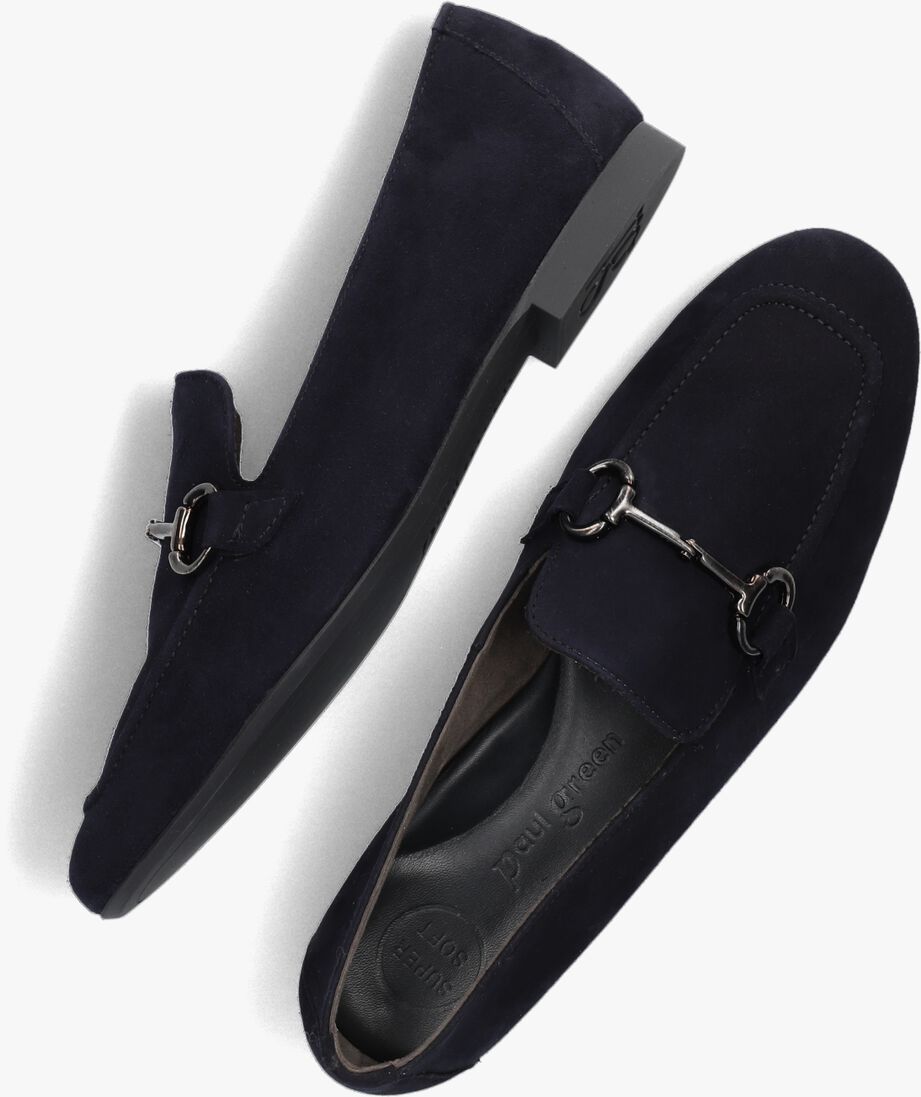 PAUL GREEN blauwe paul green loafers 2596