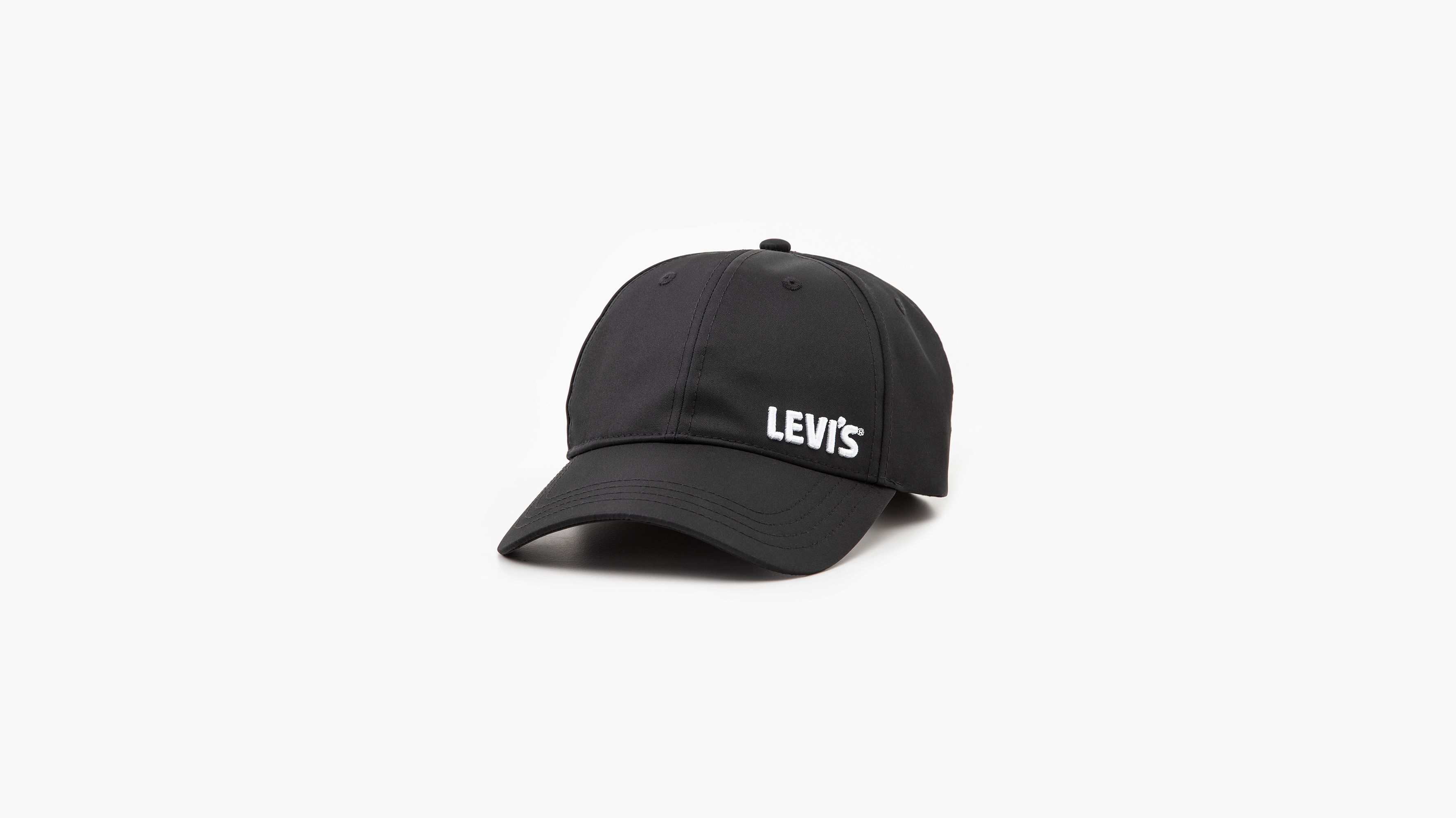 Casquette Levi's® Gold Tab™ - Regular Black - Noir