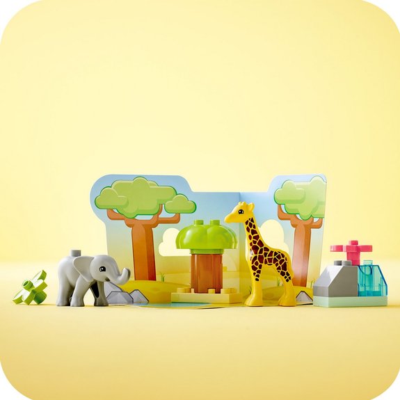 Les animaux sauvages d'Afrique LEGO DUPLO 10971