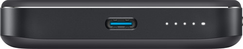Anker MagGo Slim Draadloze Powerbank met MagSafe en Qi2 10.000 mAh met Snelladen Zwart