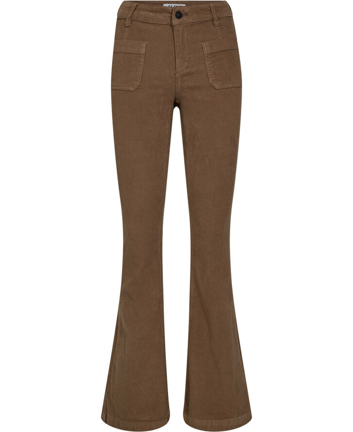 IVY Copenhagen IVY-Ann Charlotte Jeans Baby Cord Cool taupe