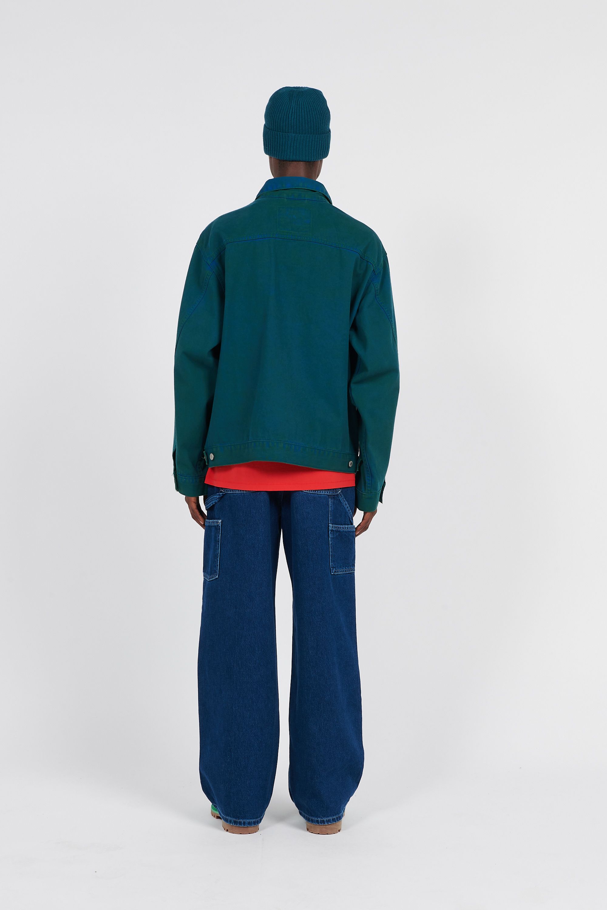 CARHARTT WIP Jean droit W' Jens Pant Bleu