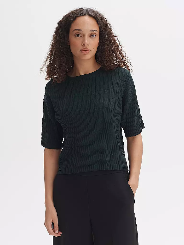 OPUS T-Shirt PINU petrol