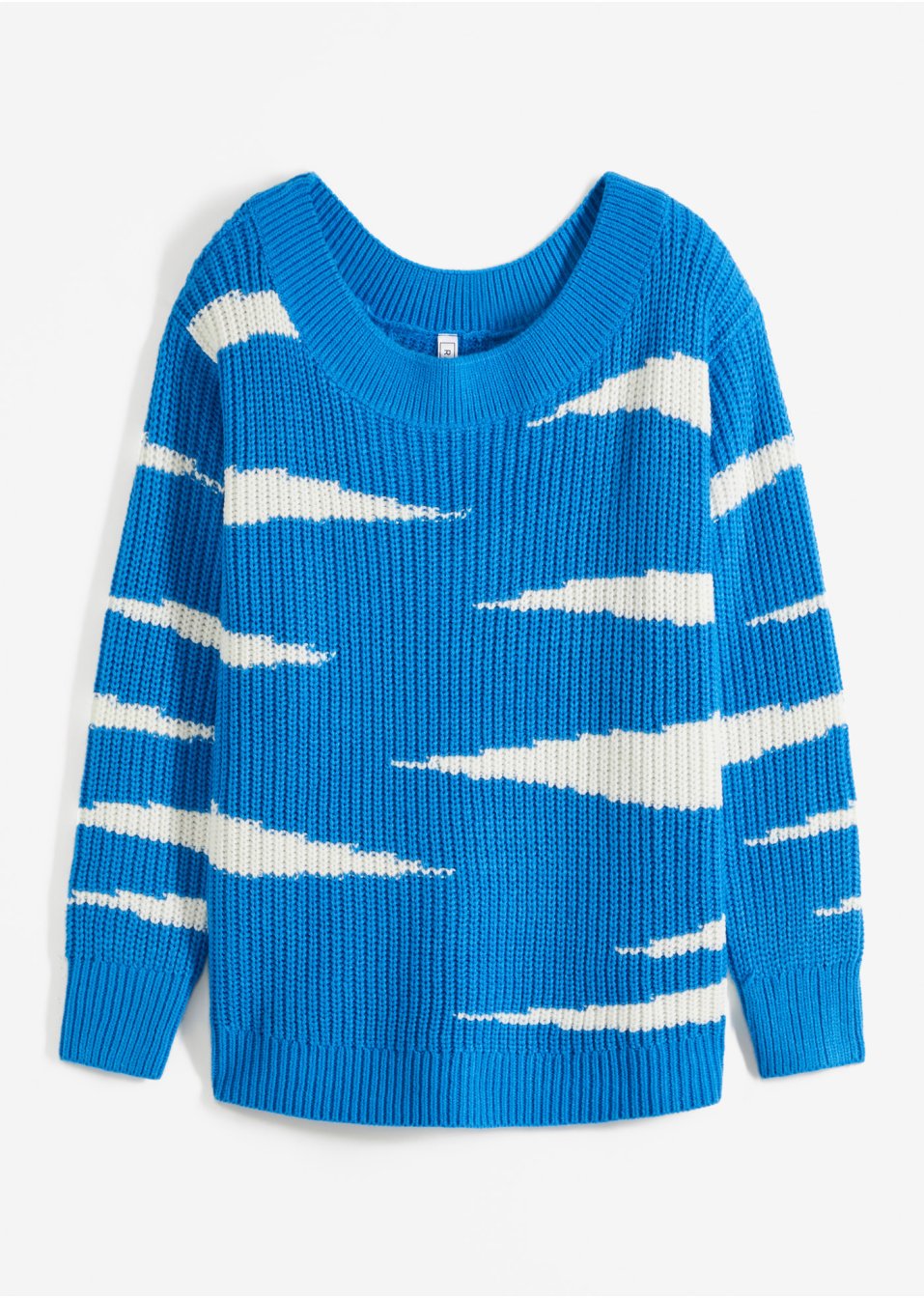 Pull côtelé