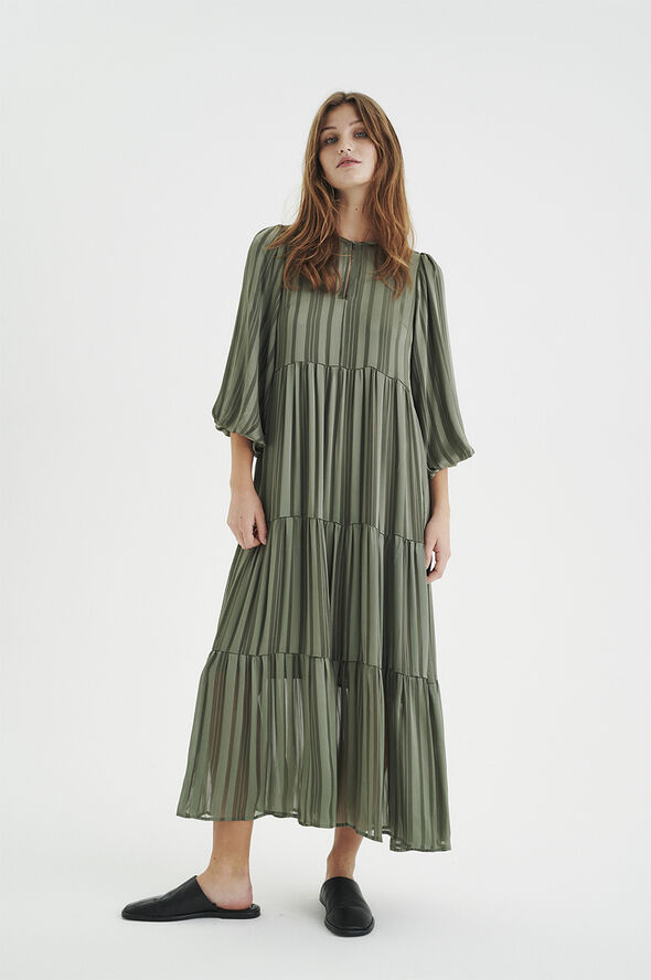 InWear JordanIW Dress Beetle green