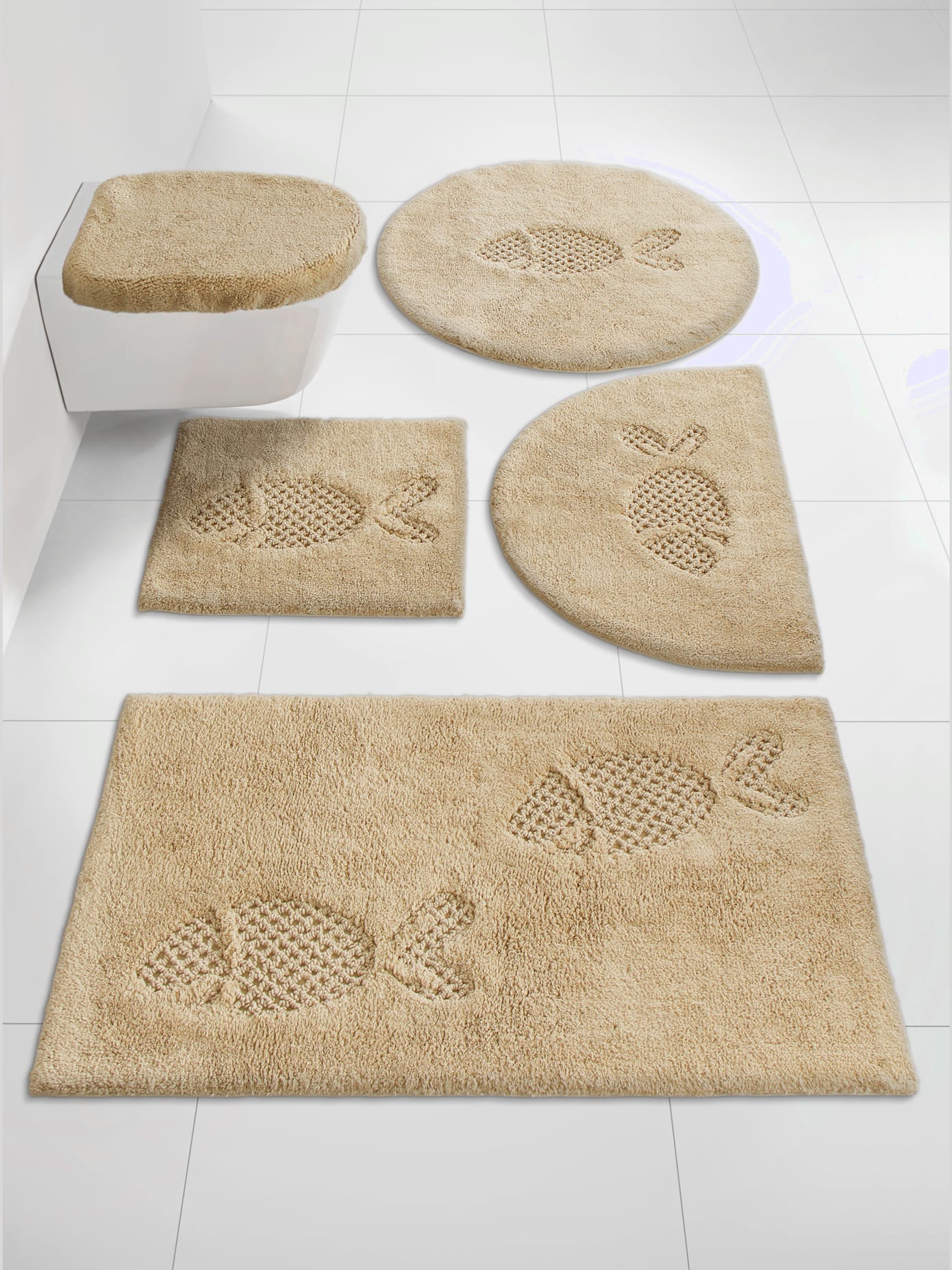 Tapis de bain pur coton