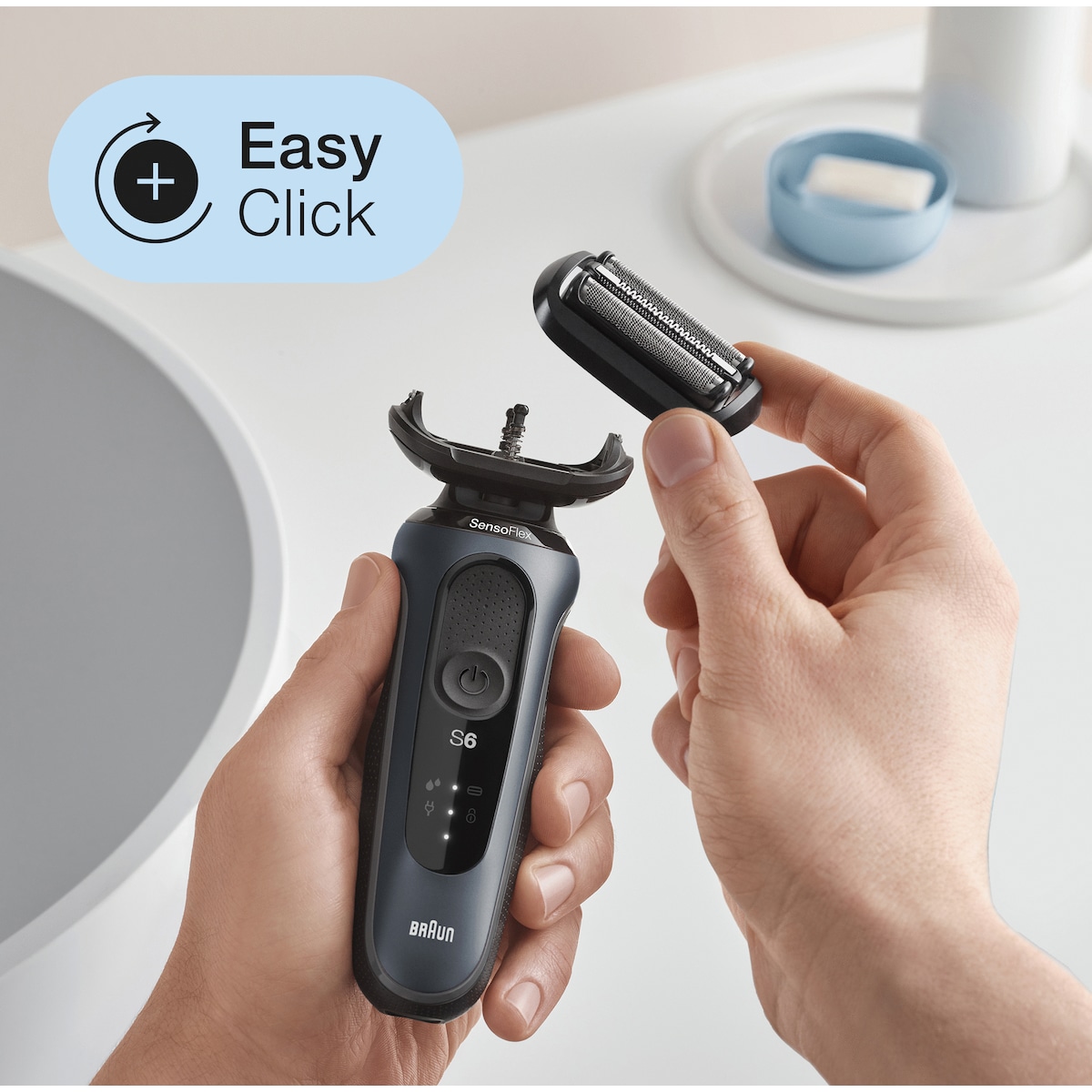 Braun Series 6 barbermaskin 61-N7000cc