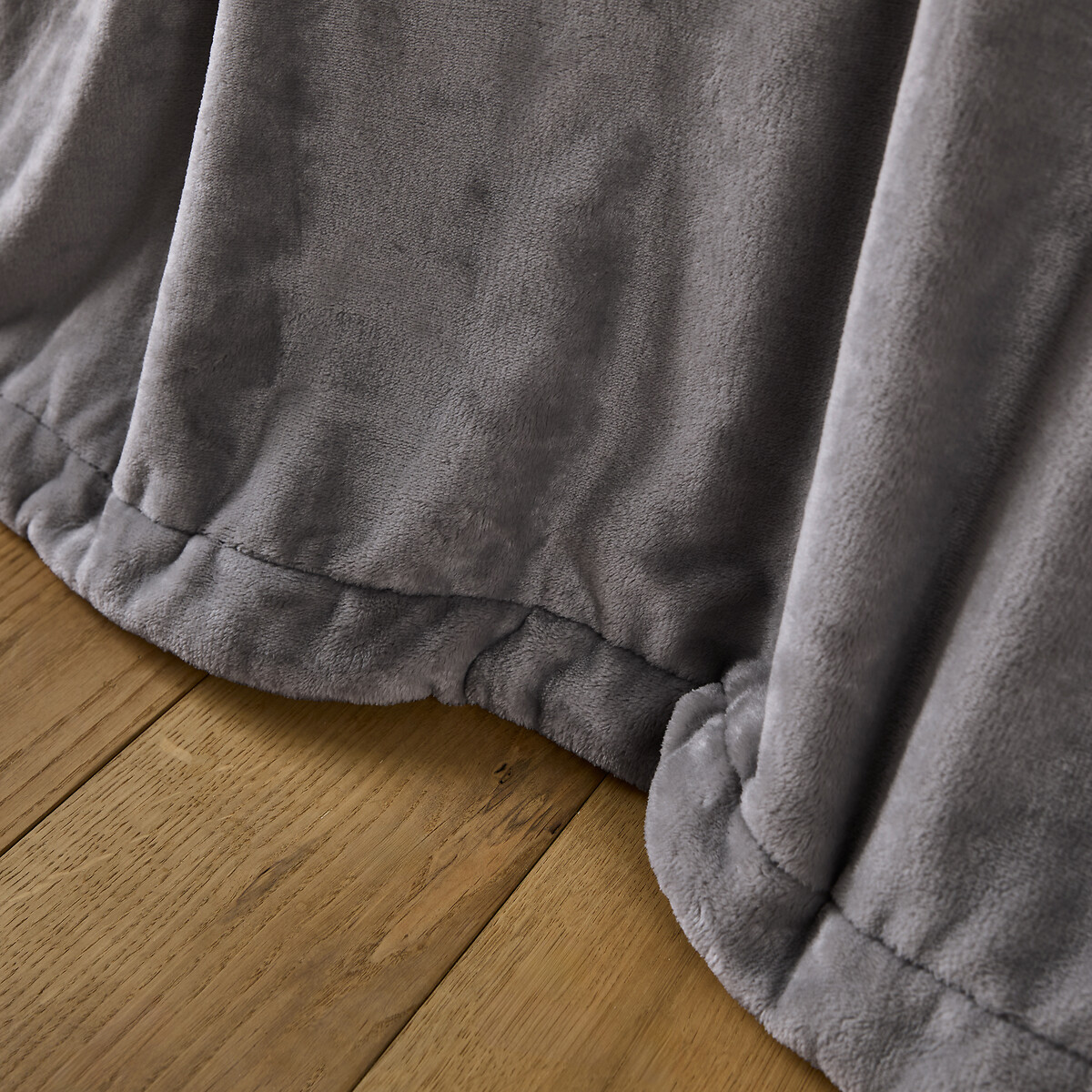LA REDOUTE INTERIEURS<br>Colcha em lã e sherpa, Maxine