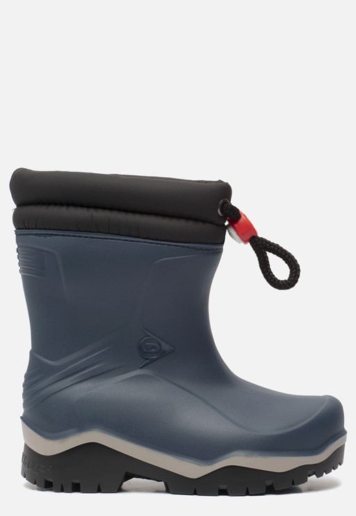 Dunlop Regenlaarzen blauw Pu 740332