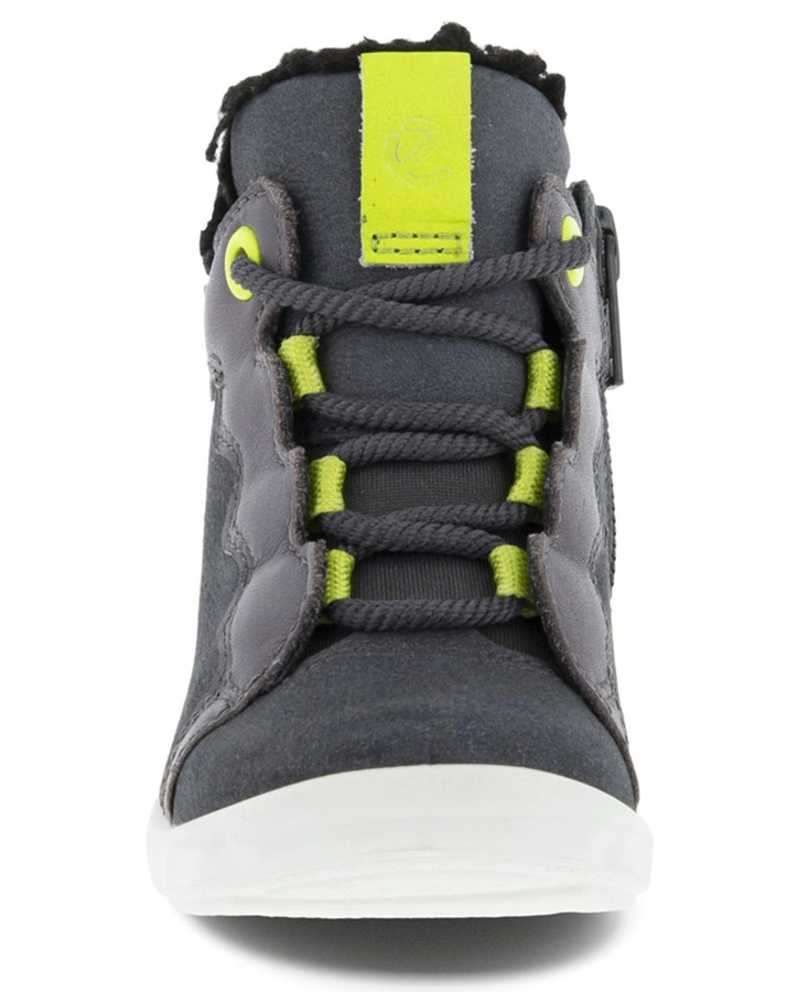 Leder-Stiefel SP.1 LITE INFANT gefüttert in magnet/gravity