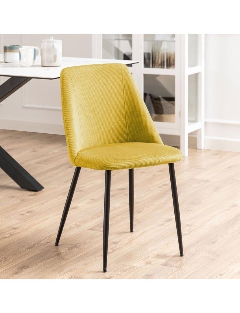 INES Yellow Chair