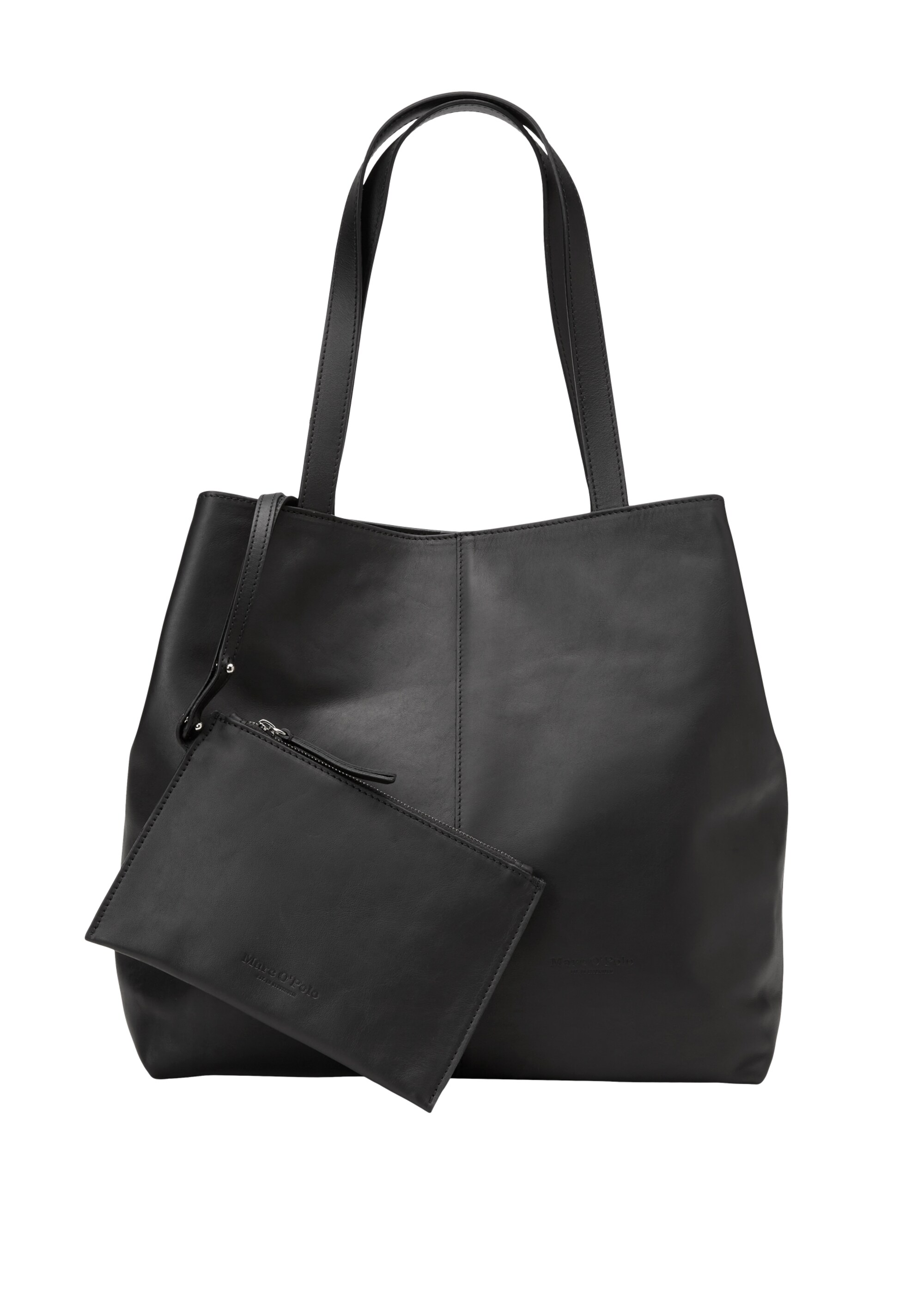 Shopper aus edlem Rindsleder