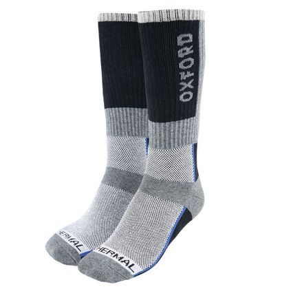 Chaussettes Oxford THERMAL REGULAR - Gris / Noir