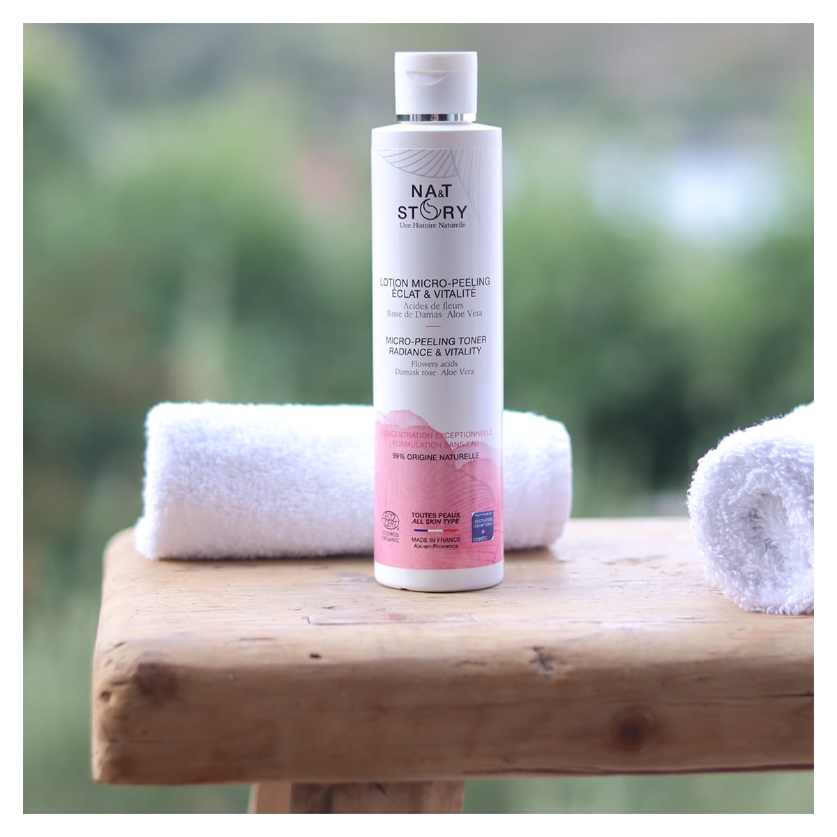 NA & T STORY Lotion Micro-Peeling Éclat &  Vitalité