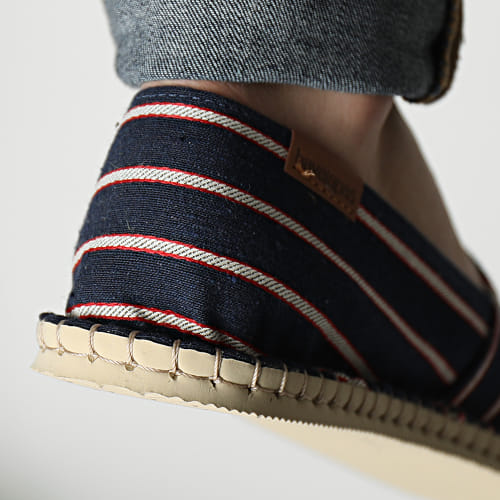 Espadrilles Origine Print Bleu Marine