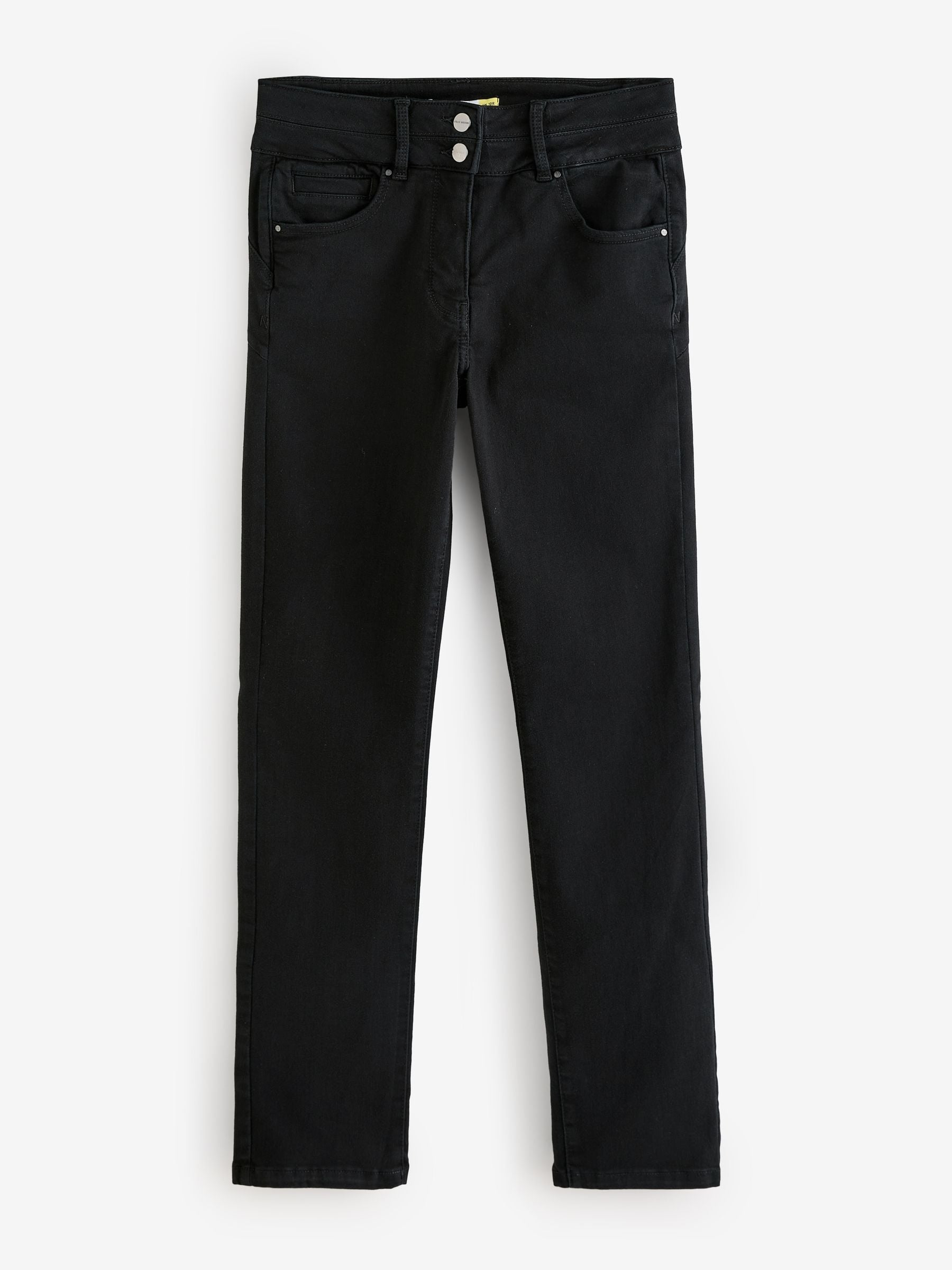 Zwart - Figuurvormende slim jeans