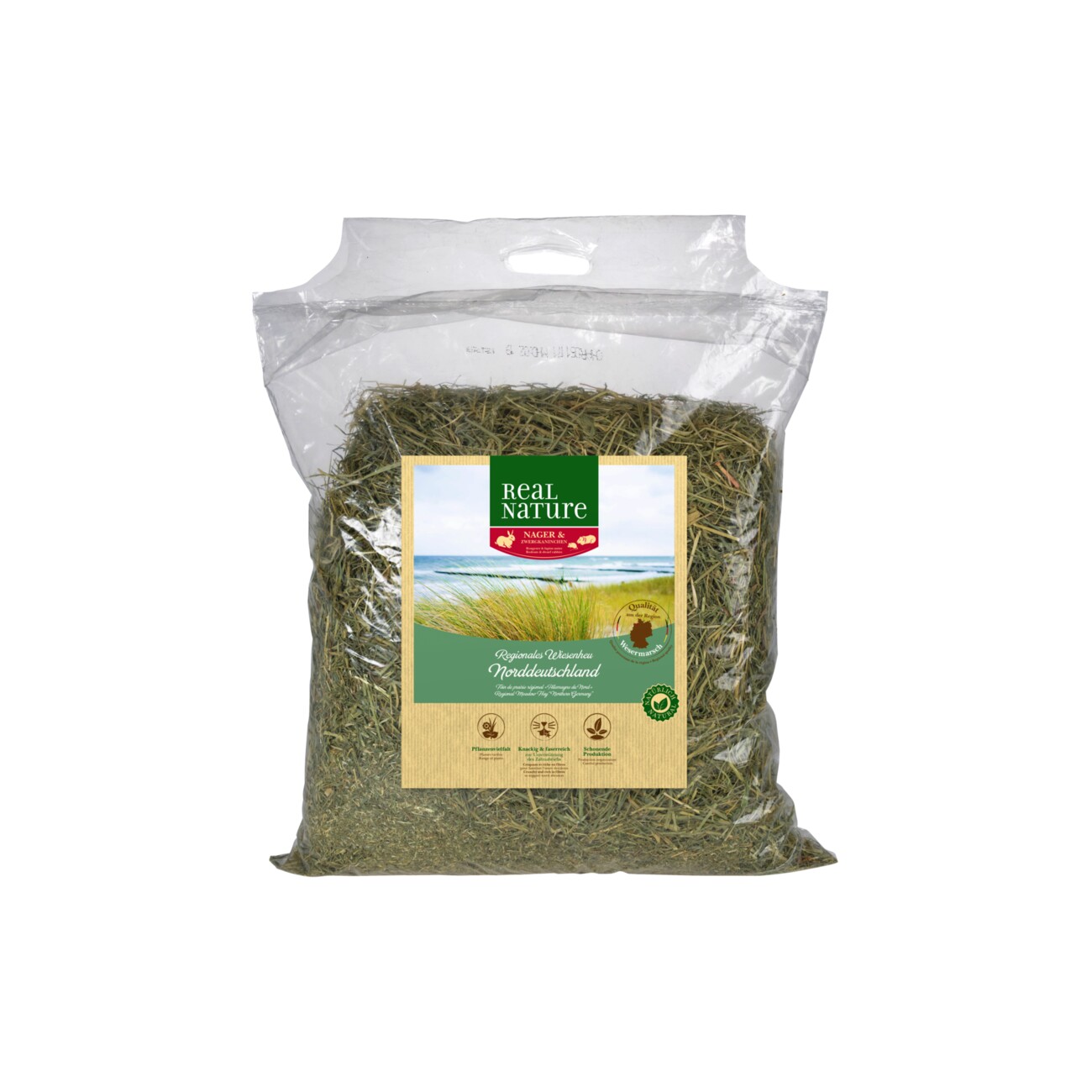REAL NATURE Wiesenheu Norddeutschland 1,5kg