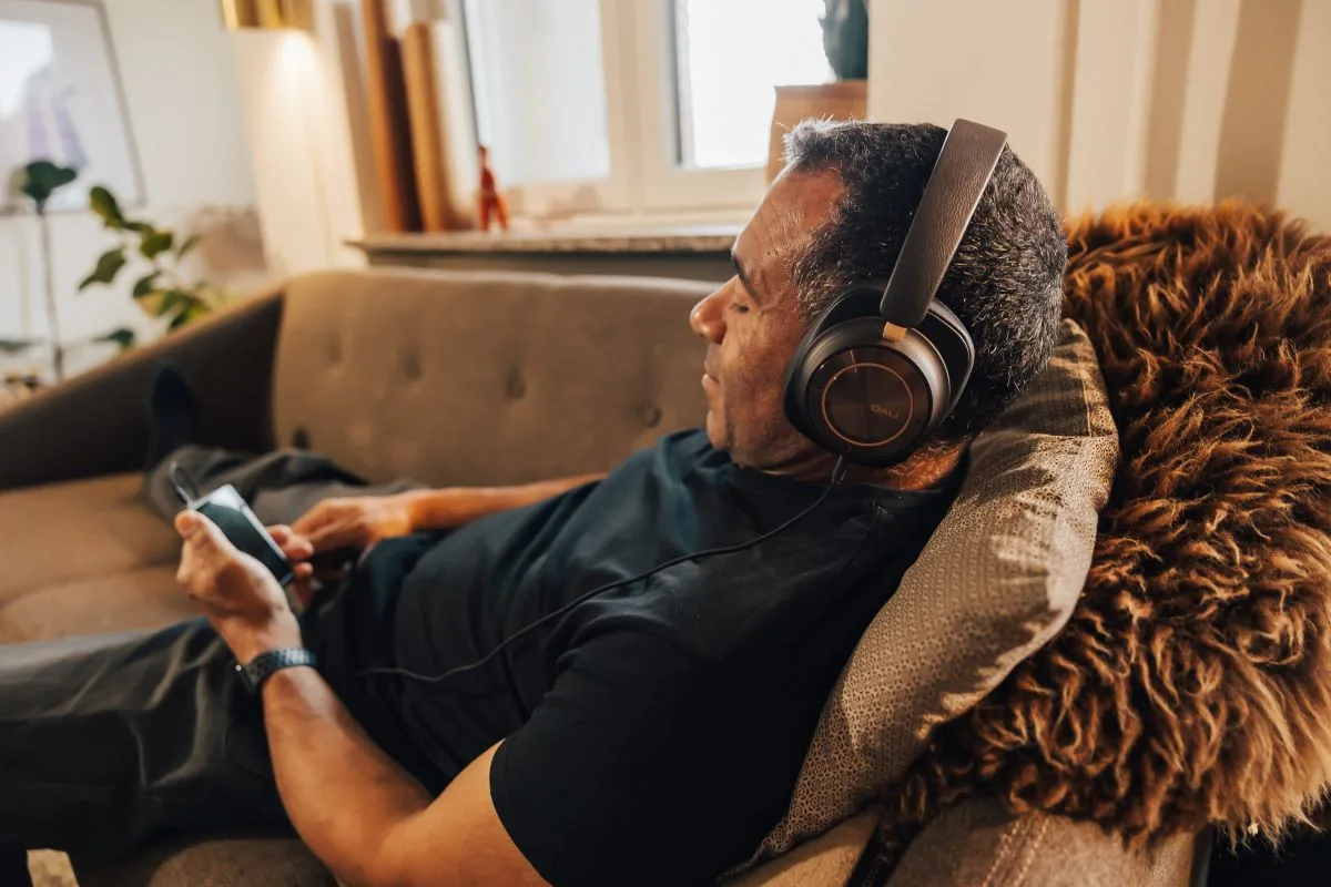 Dali IO-12 Chocolat foncé Casques Bluetooth