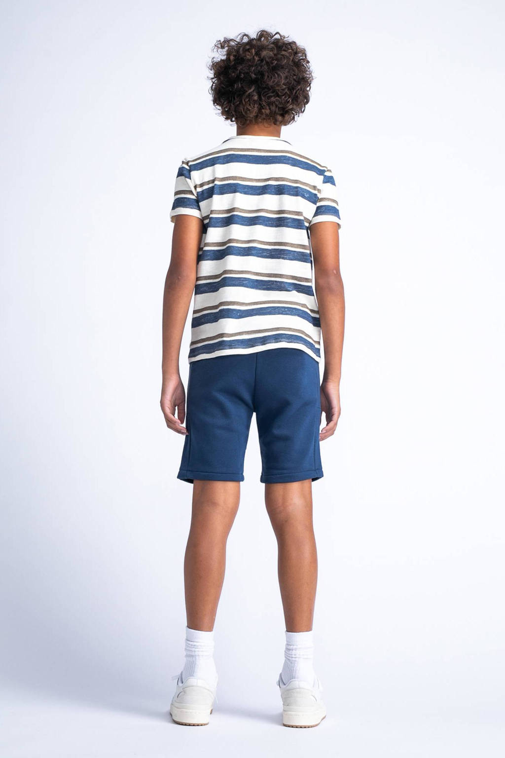 Petrol Industries sweatshort donkerblauw