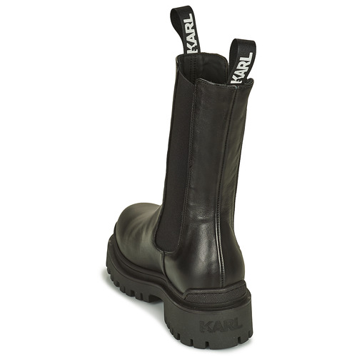 Karl Lagerfeld - BIKER II LONG GORE BOOT Negro