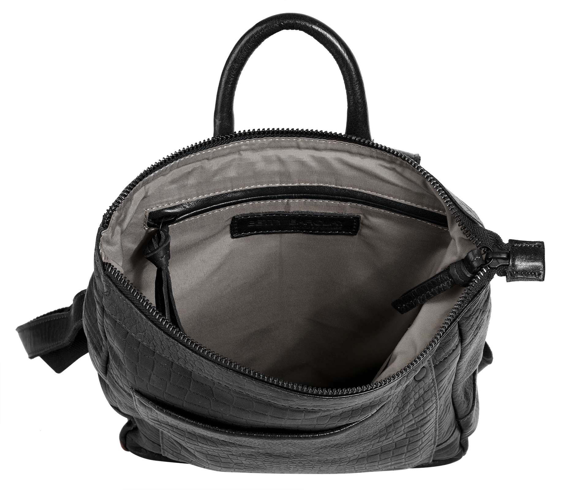Betty Barclay Cityrucksack echt Leder