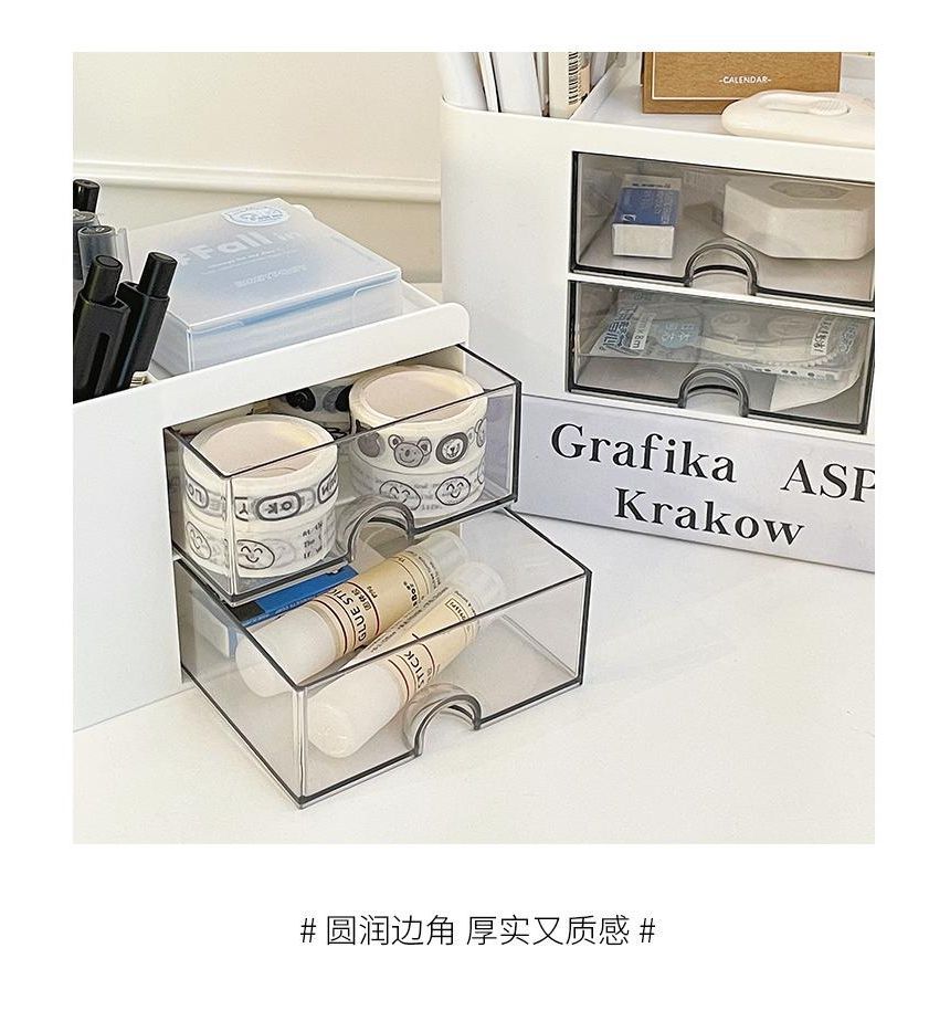 Michu - Plastic bureau-organizer (verschillende uitvoeringen)