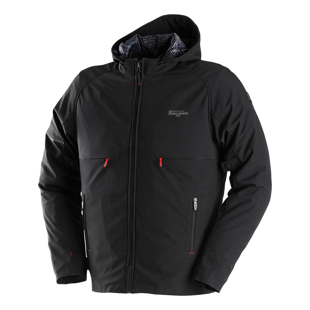 Furygan - Blouson Addax Noir