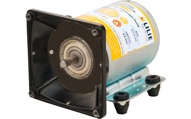 Lilie Motor Ersatzantrieb 12,9 cm Höhe passend für LP4121 Membran Wasserpumpe