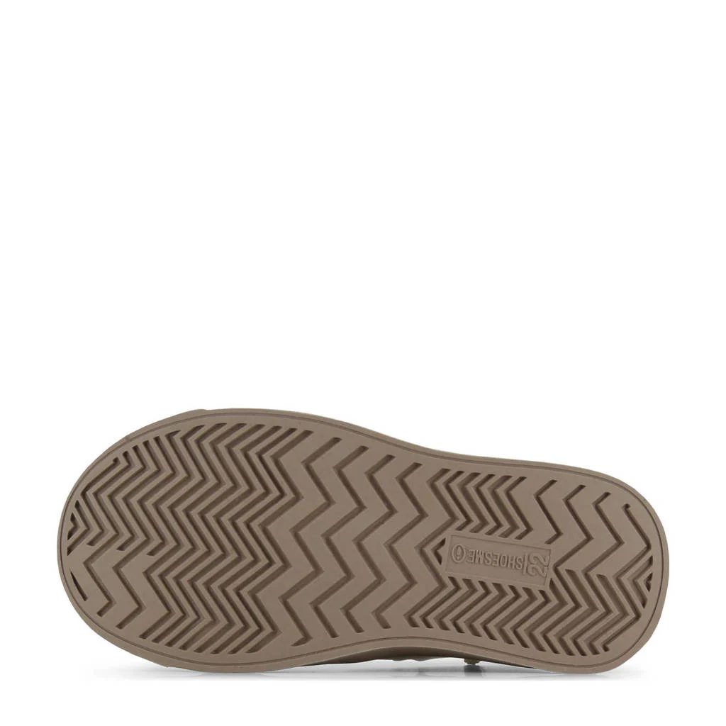 Shoesme gebloemde sneakers brons